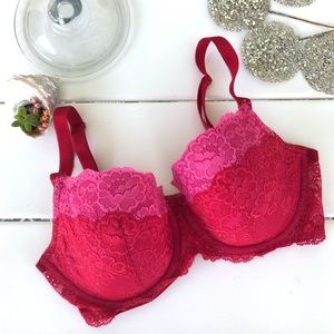 💕Victoria Secret Dream Angels Lined Semi Bra 34DD